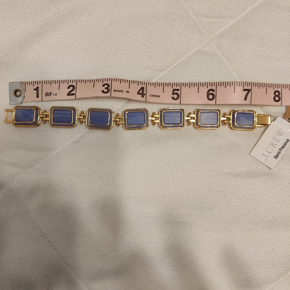 J. Crew semi-precious bracelet - 7.5"
